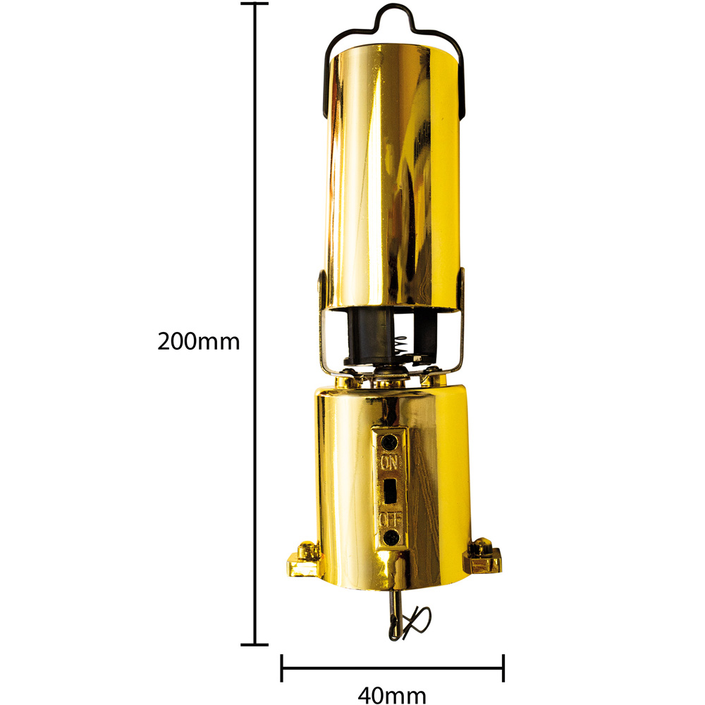 FX Lab Gold Battery Mirror Ball Motor Image 5