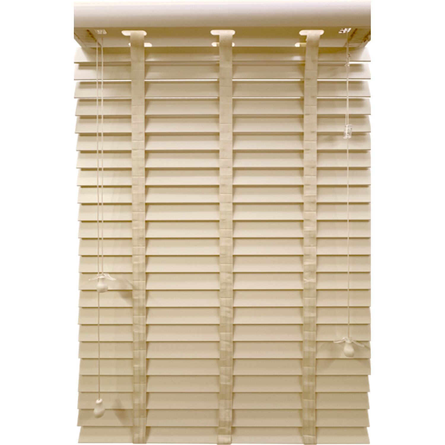 50mm Venetian Blind - Egyptian Cotton / 120cm Image 2