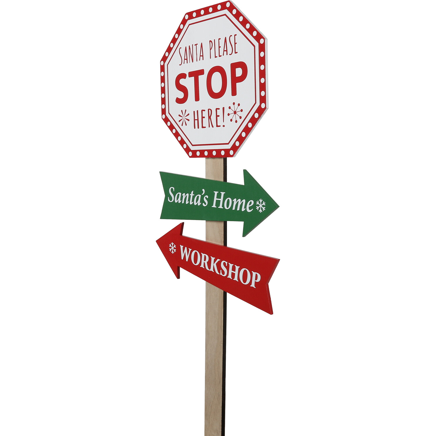 Elf Christmas Stake Image 5