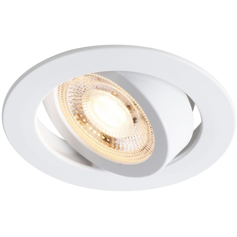 Nordlux Monolo Single Kit 450 Lumens White LED Downlight Image 4