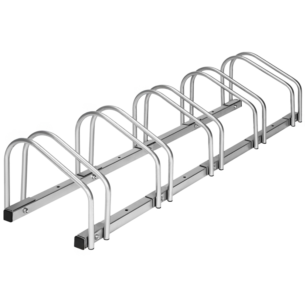tectake 5 Space Bike Rack Image 1
