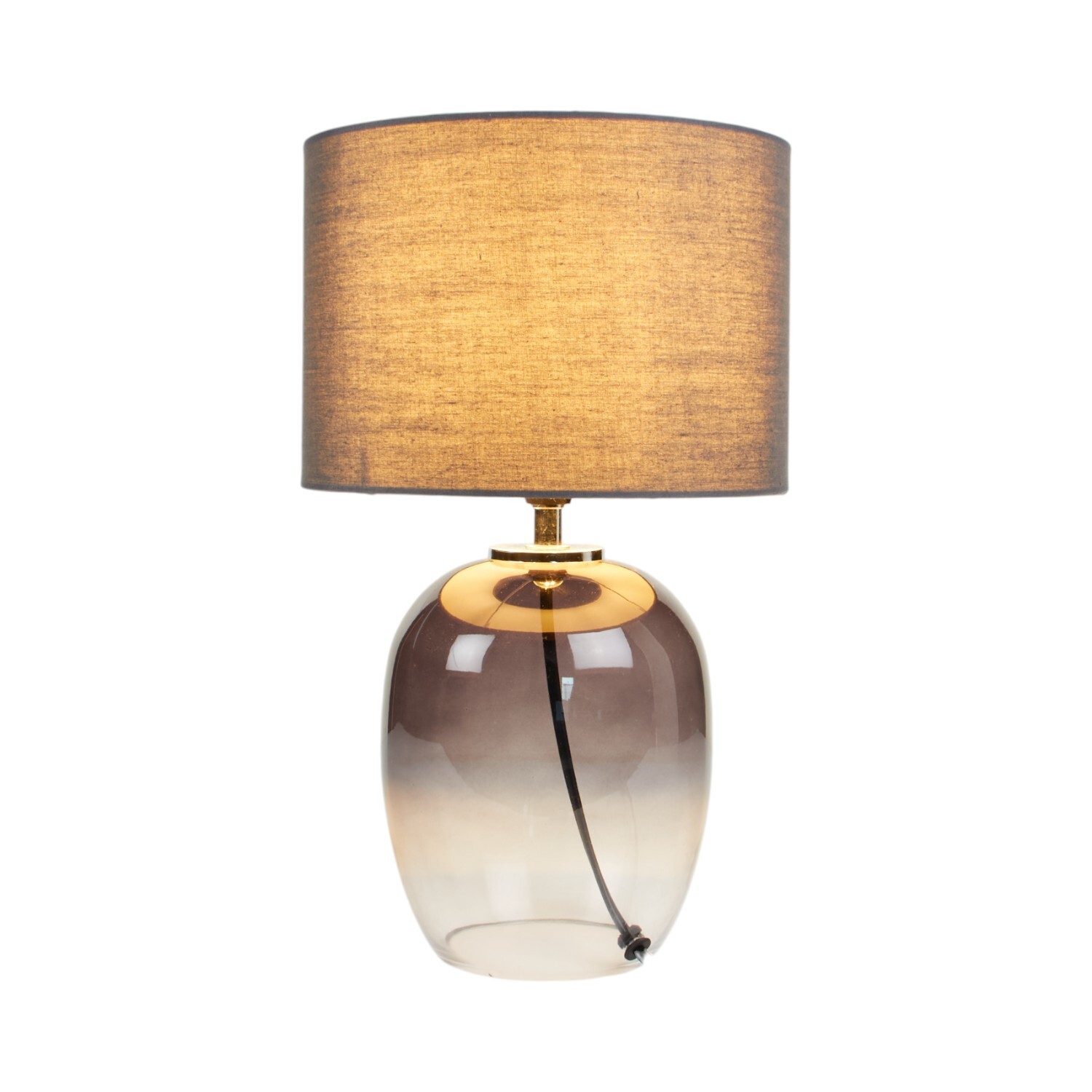 Sienna Ombre Table Lamp Grey Image 2