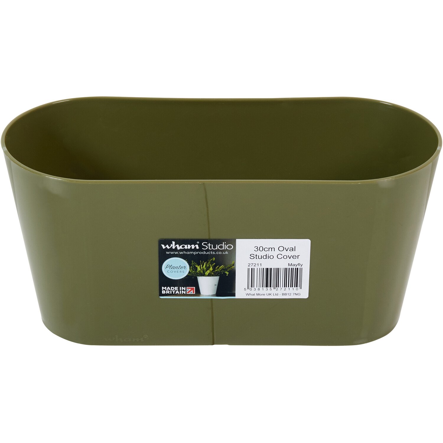 Studio Oval Trough  - Mayfly Image 1