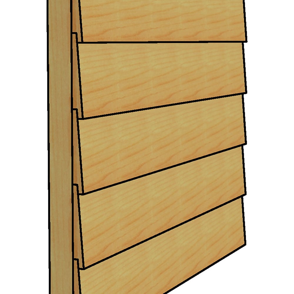 Shire 12 x 7ft Double Door Superlap Apex Garden Studio Image 5