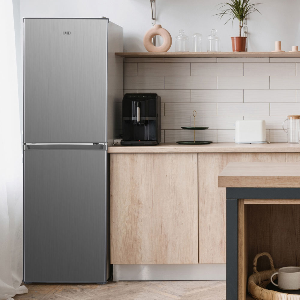 Haden HK240IX Silver 60/40 Split 248L Fridge Freezer Image 2