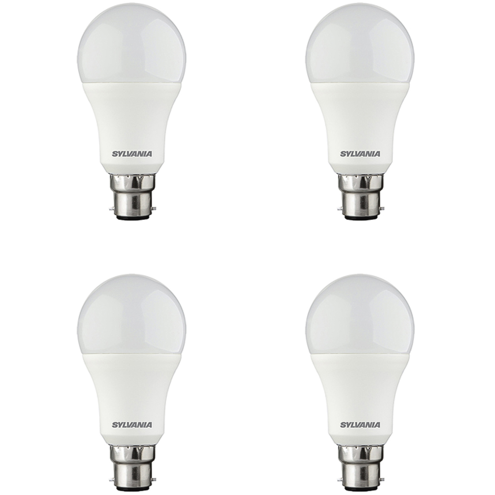 Sylvania 4 Pack ToLEDo GLS Warm White B22 13W LED Bulb Image 3