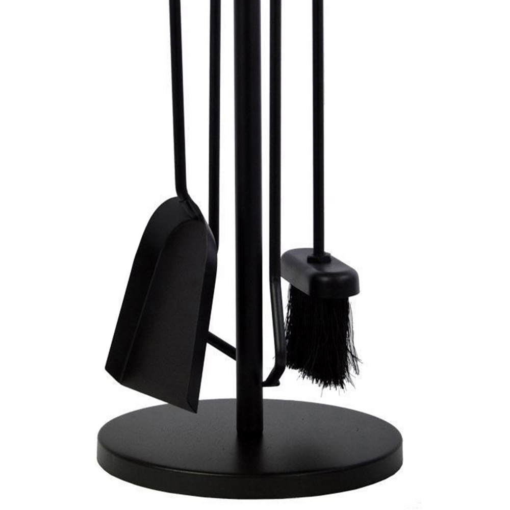 Inglenook Fireside 5 Piece Round Fire Companion Set Image 2