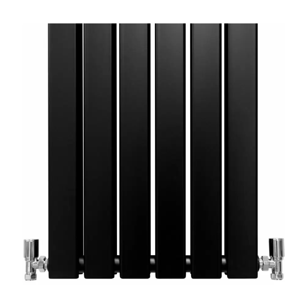 MonsterShop Black Flat Radiator 1800 x 420mm Image 3