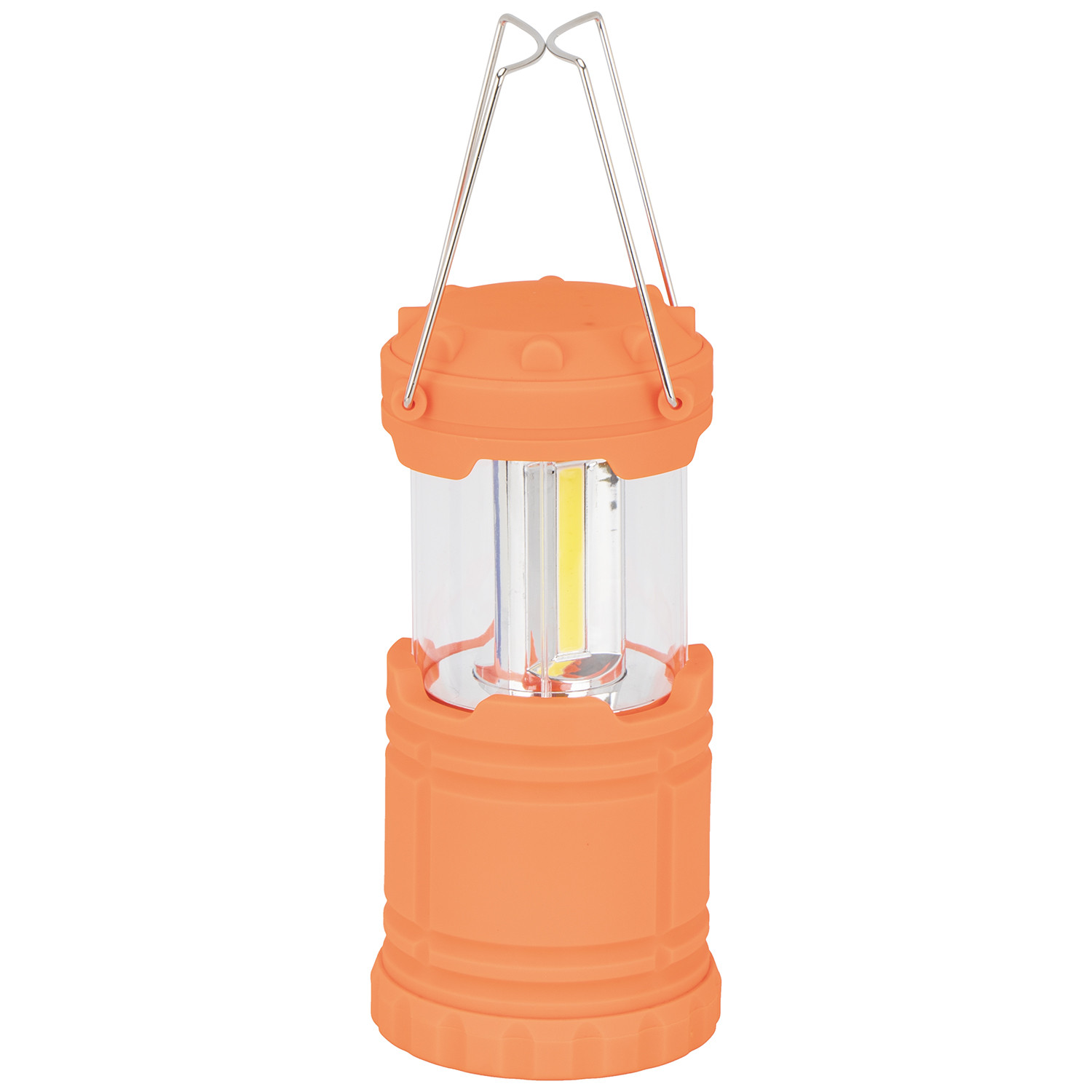 Collapsible COB Lantern With Rubber Finish Image 2