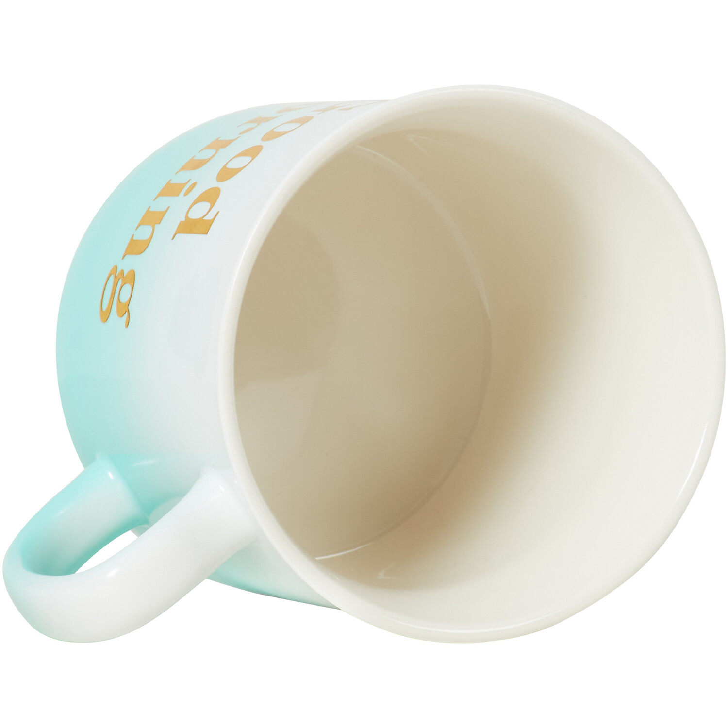 Good Morning Ombre Mug - Blue Image 3