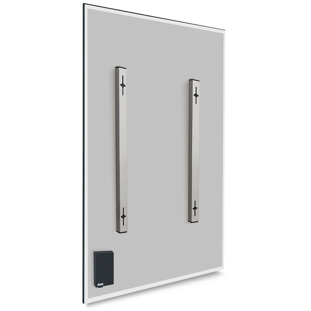 Mirrorstone Black Quartz Glass WiFi Infrared Heating Panel 700W Image 3