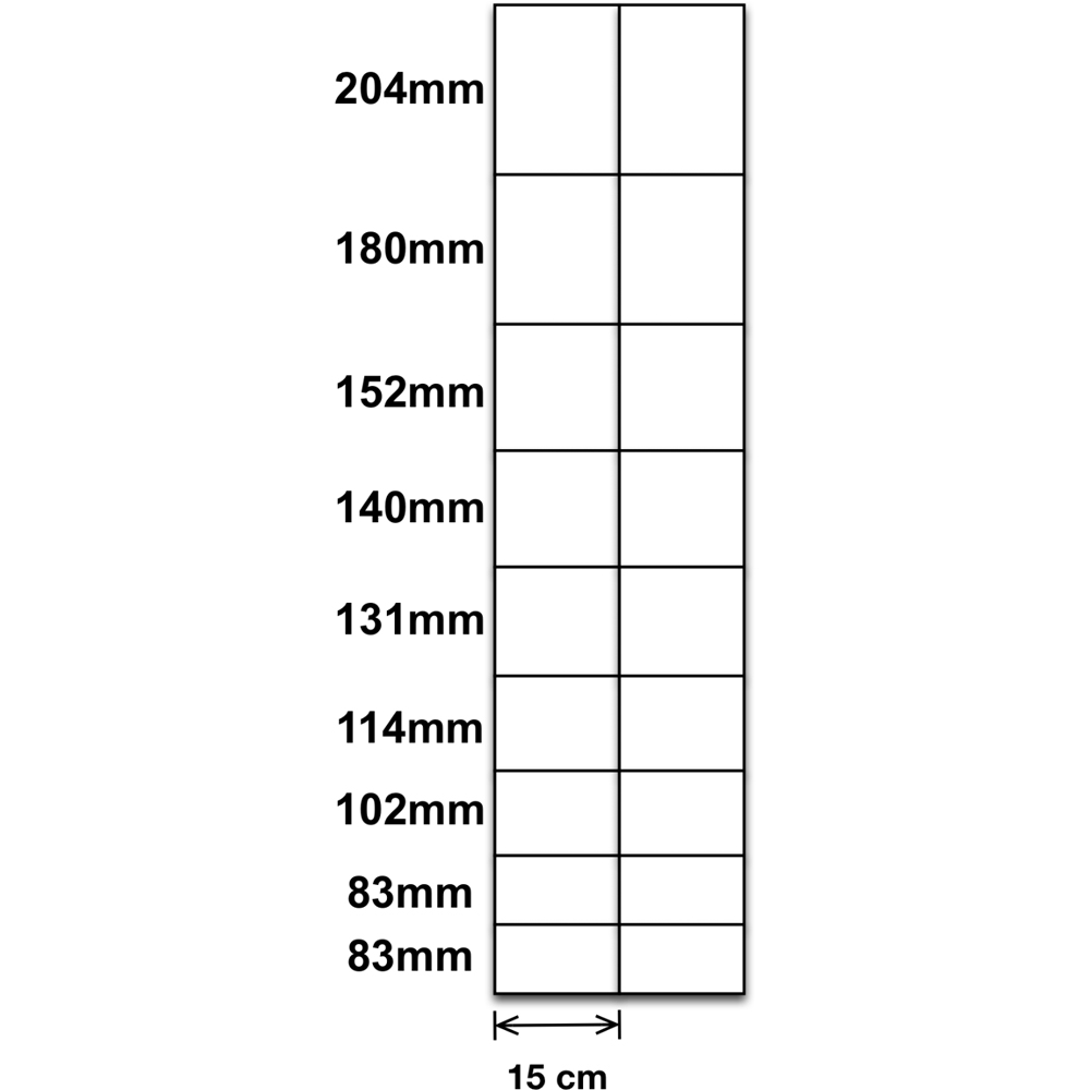 Inspirational Gifting L10/120/15 Lightweight Stock Wire Fencing Roll 1.2m x 50m Image 5