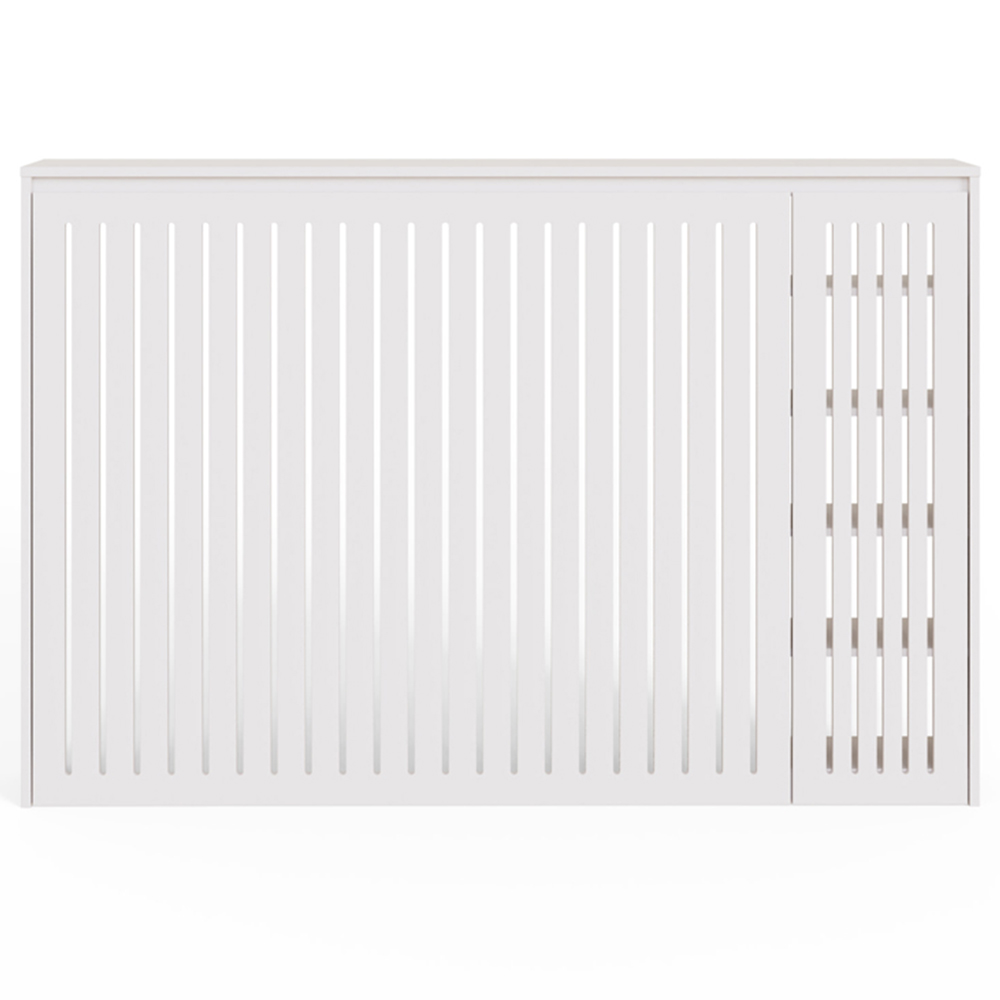 GFW Cooper Stone Storage Radiator Cover 1410 x 950mm Image 4
