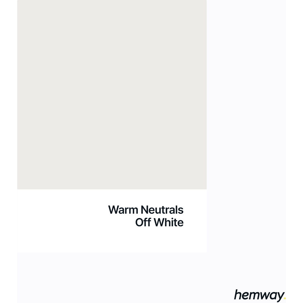 Hemway Off White Exterior Matt Acrylic Emulsion Paint 2.5L Image 8