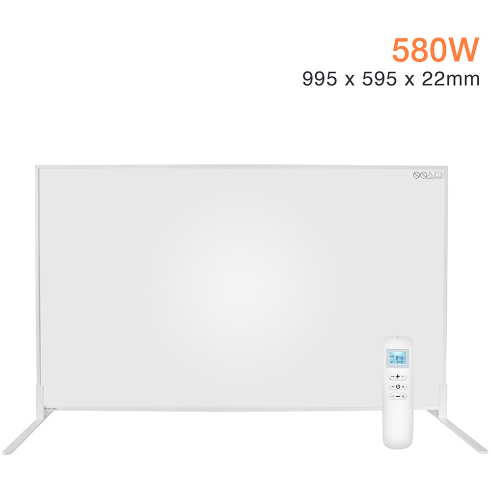 Mirrorstone Nexus Portable WiFi Infrared Heating Panel 580W Image 9