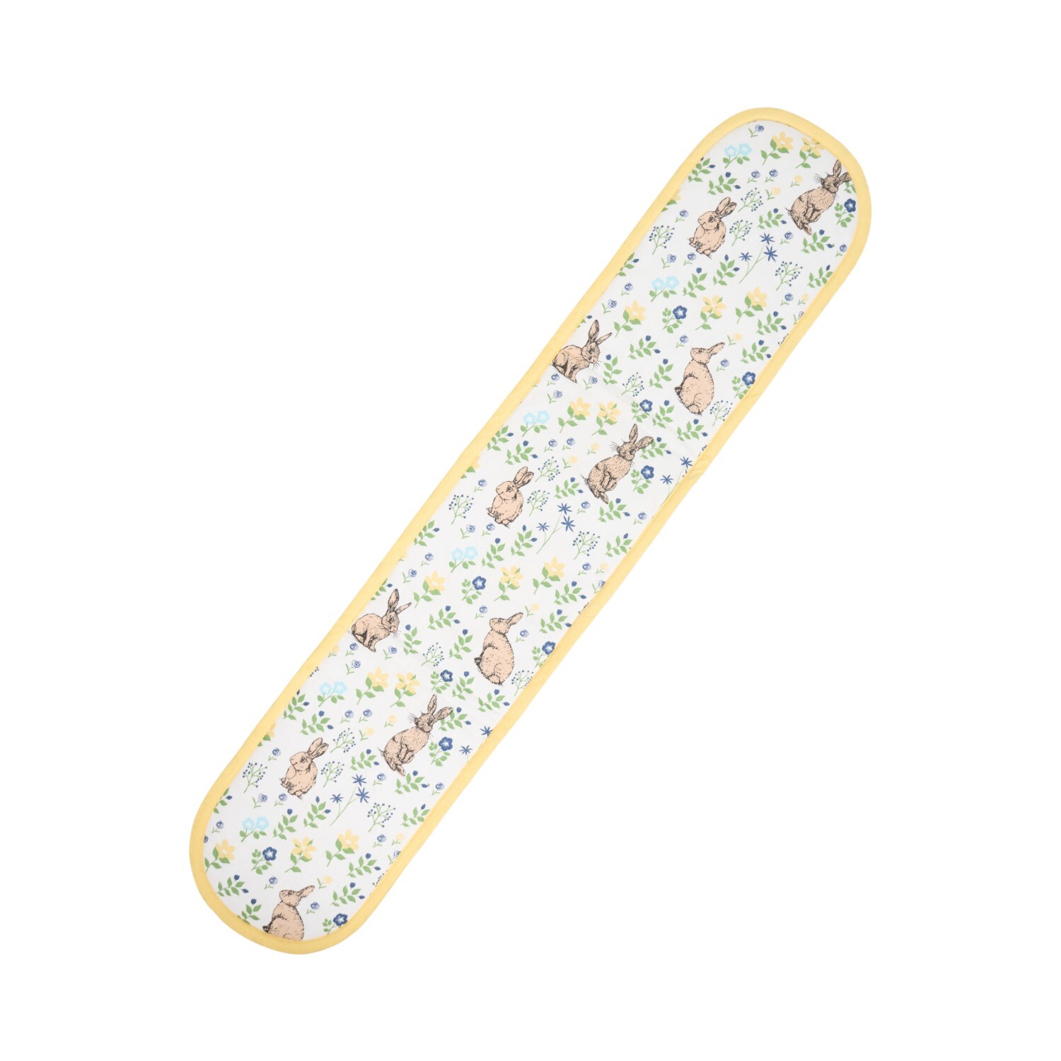 Floral Bunny Double Oven Glove Yellow Image 4