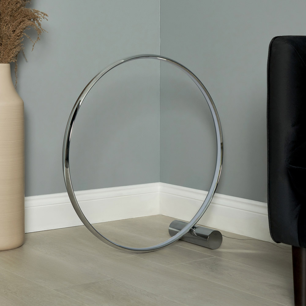 Inlight Orbit LED Chrome Floor Lamp Image 2