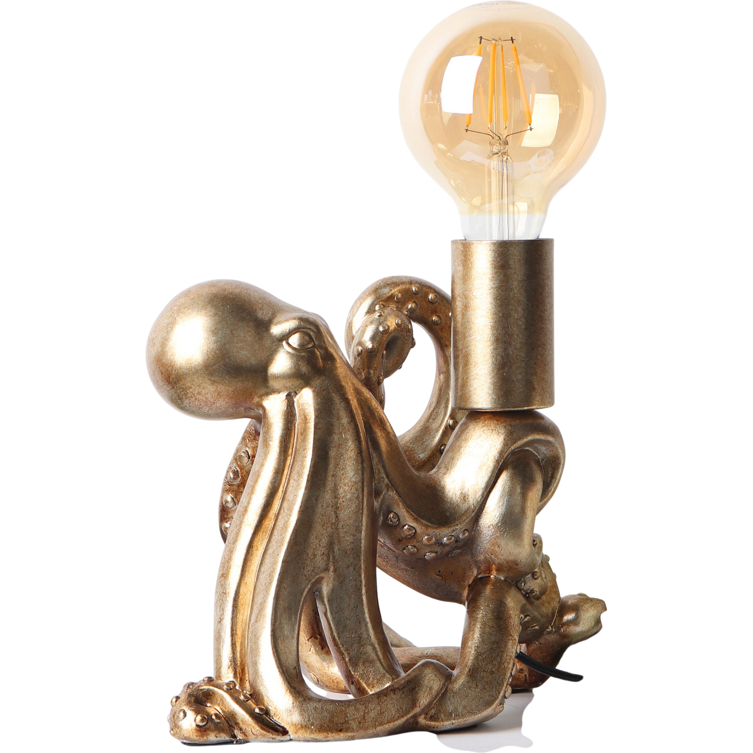 Octopus Table Lamp with Bulb Image 6