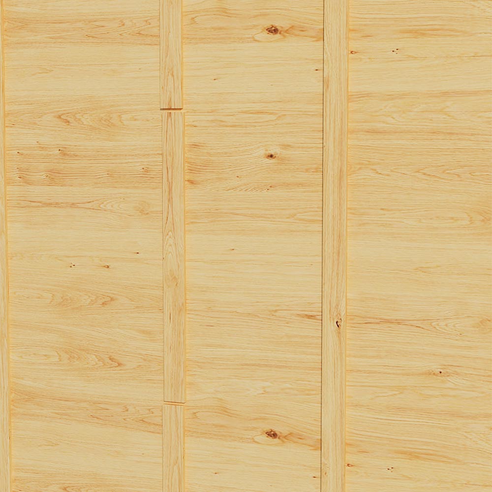 Living and Home 6 x 6ft Lattice Top Wooden Garden Fence Panel Image 6