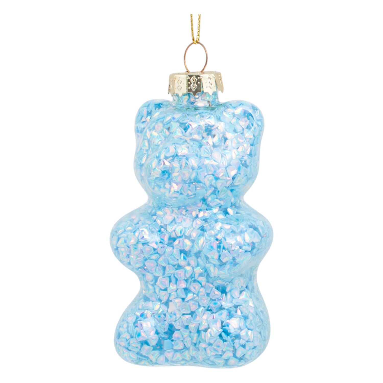 Glitter Bear Hanging Decoration Image 4