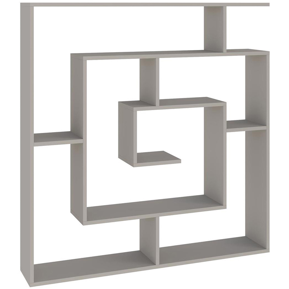 FWStyle Labirent Multi Shelf Sandstone Maze Inspired Room Divider Shelving Unit Image 2