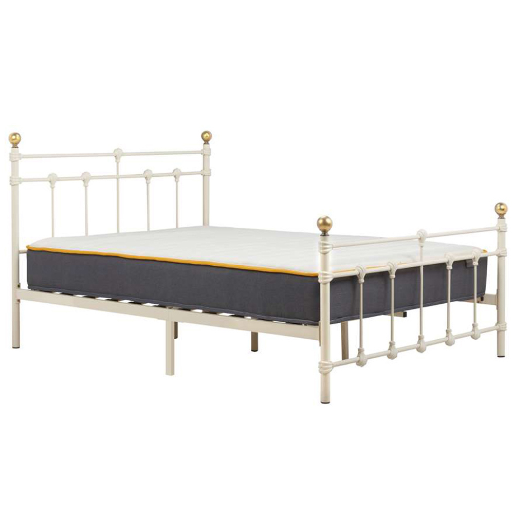 Atlas Double Cream Bed Image 3