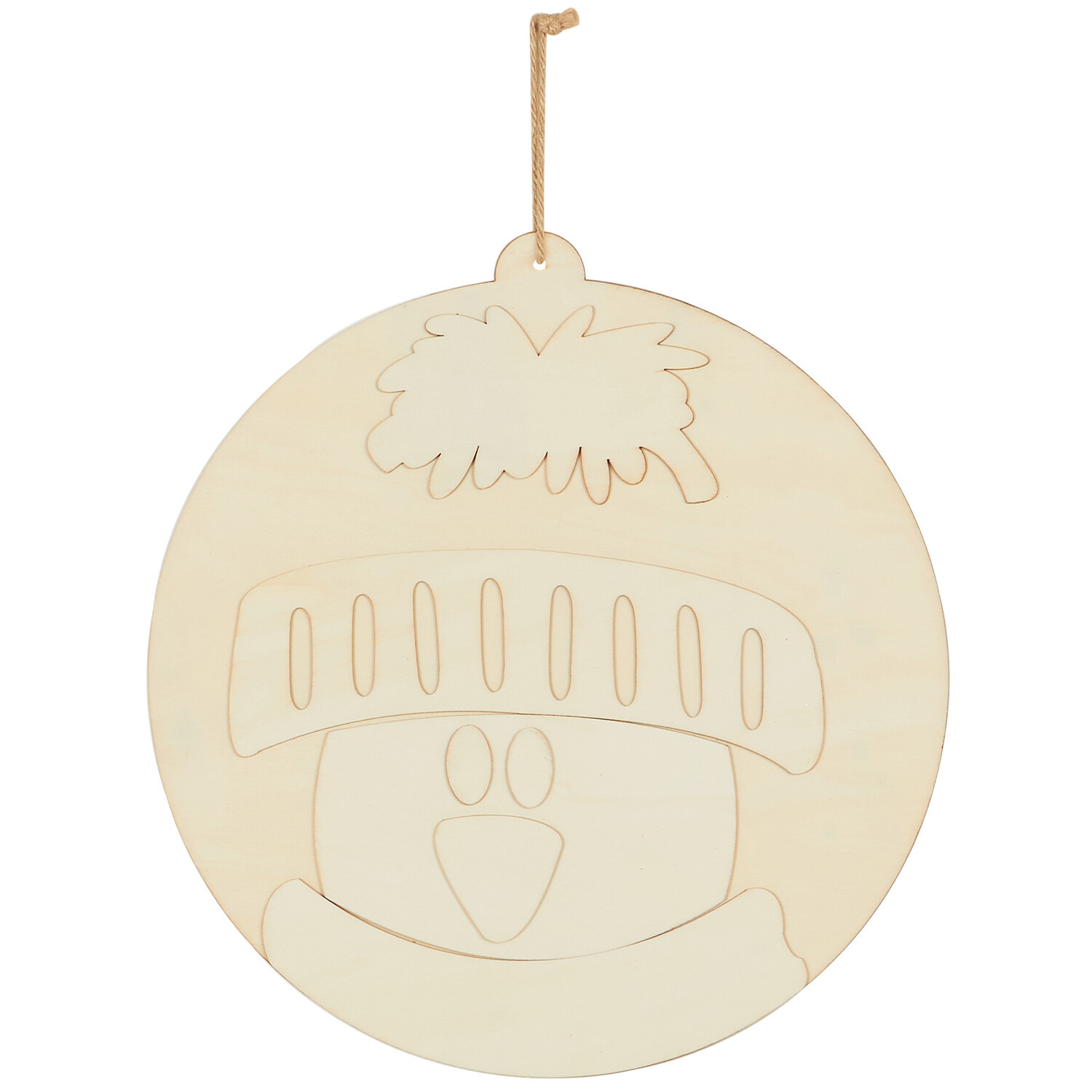 Wooden Layered Characters - Wood Image 4