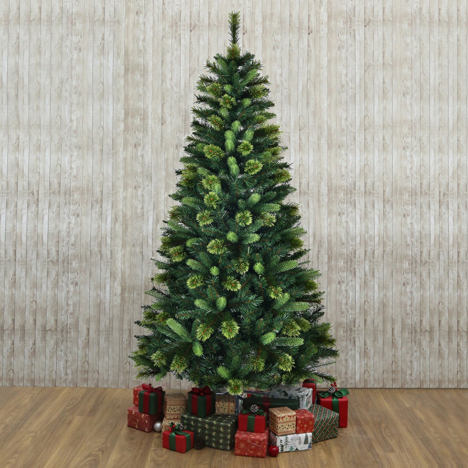 Slim Mayfair Tree 6.5ft - Green Image 2
