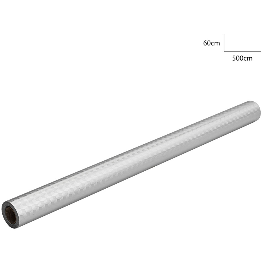 Living and Home Grey Self Adhesive Wall Sticker Image 9