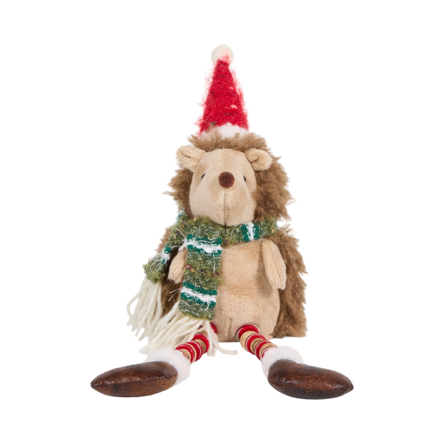 Shelf Sitting Christmas Hedgehog Image 5