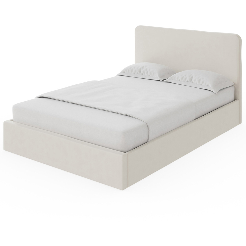 GFW Chiswick Small Double Natural Ottoman Bed with SC Pocket Sprung Mattress Image 2