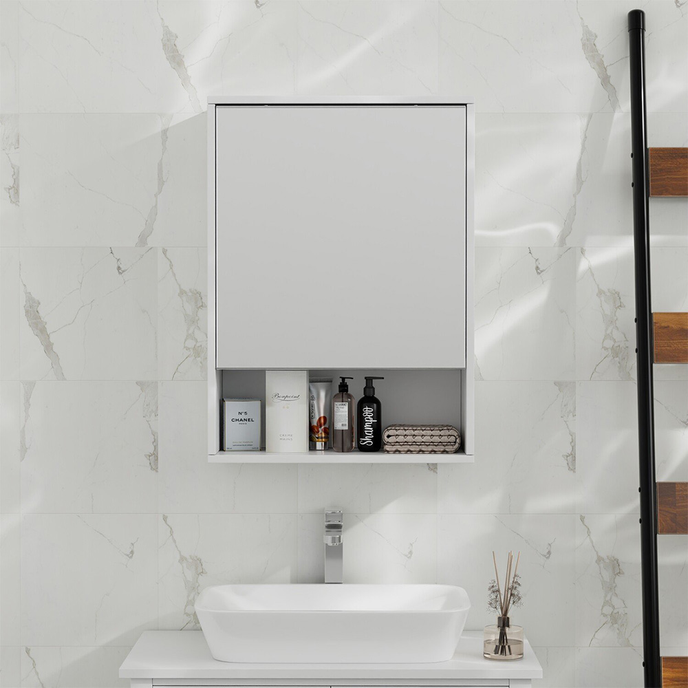 Mayfair Mirror Cabinet - White Image 3