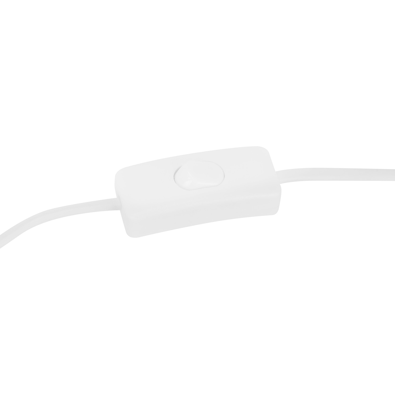 Ella White Mosaic Table Lamp Image 3