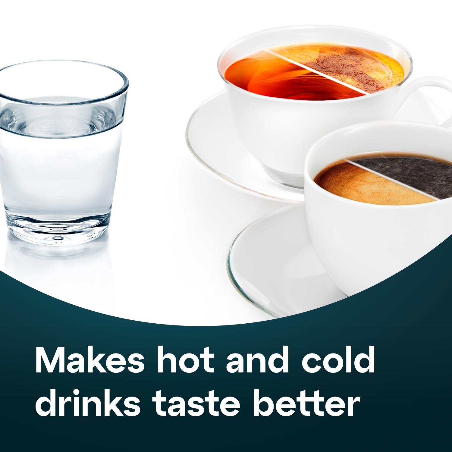 Pack of 6 Brita Aquaeffect Water Filter - White Image 11