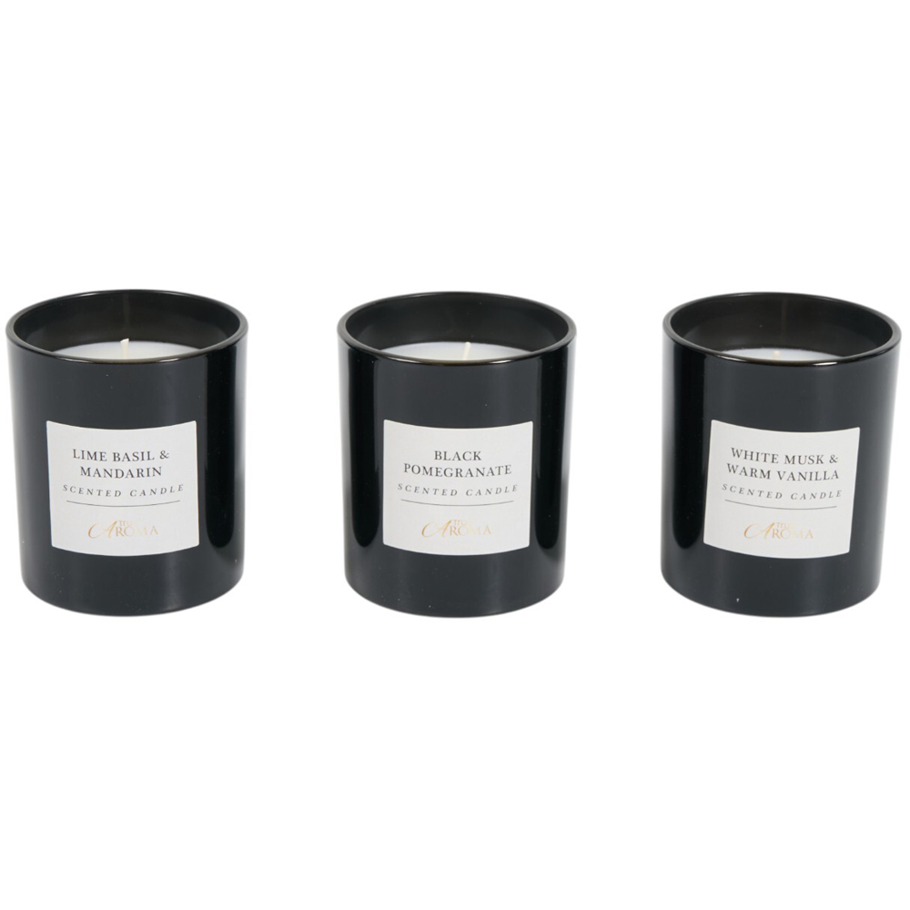 Luxury Candle Gift Set - Black Image 2