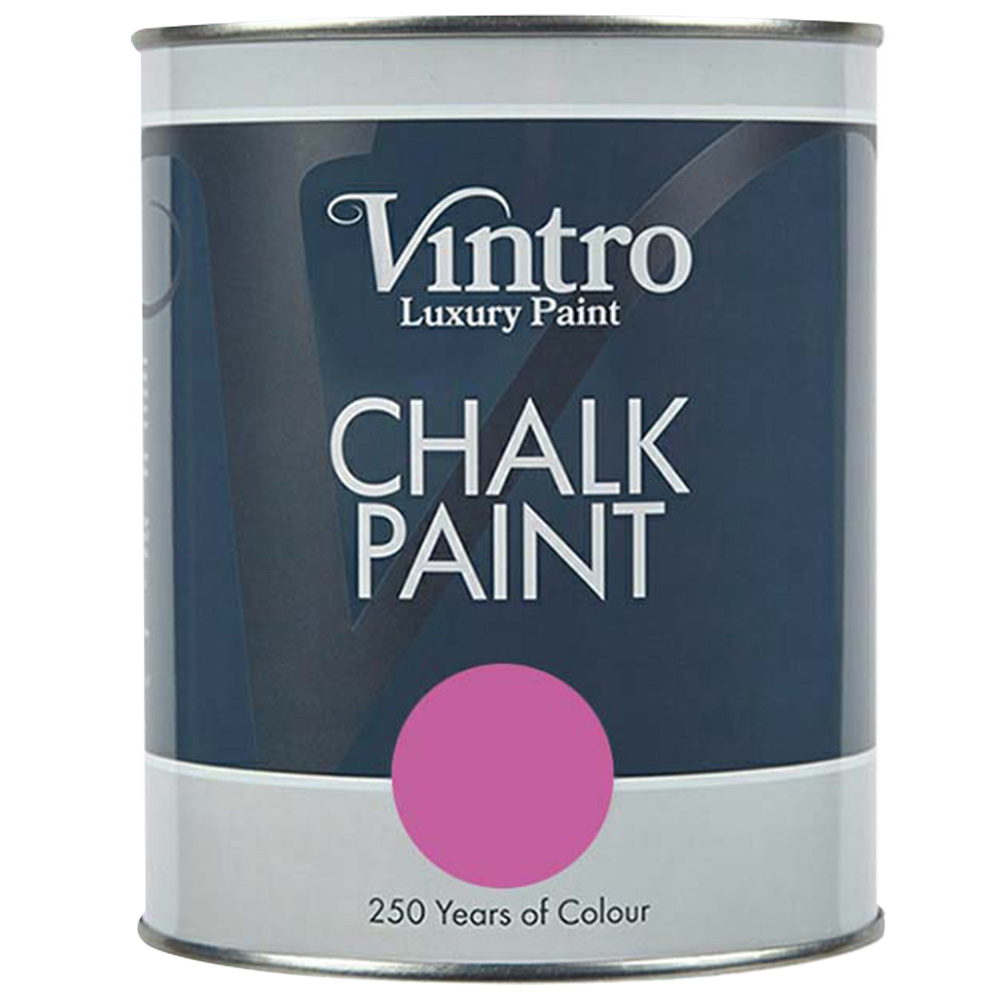 Vintro Paint Orchid Matt Finish Chalk Paint 1L Image 2