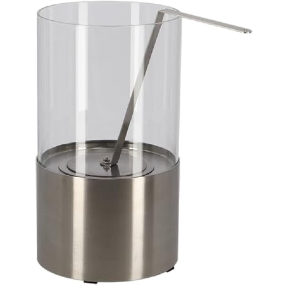 Fallen Fruits Round Stainless Steel Bioethanol Table Fire Image 2