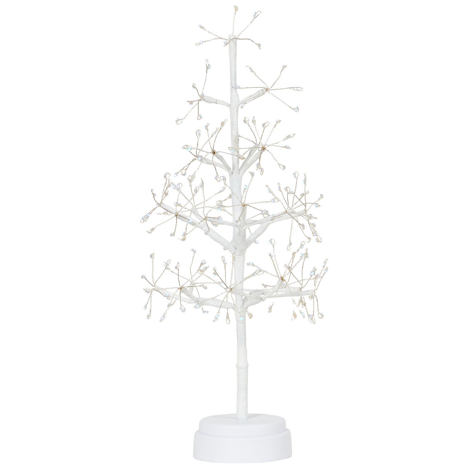 150 LED Colour Changing Tree - White Image 2