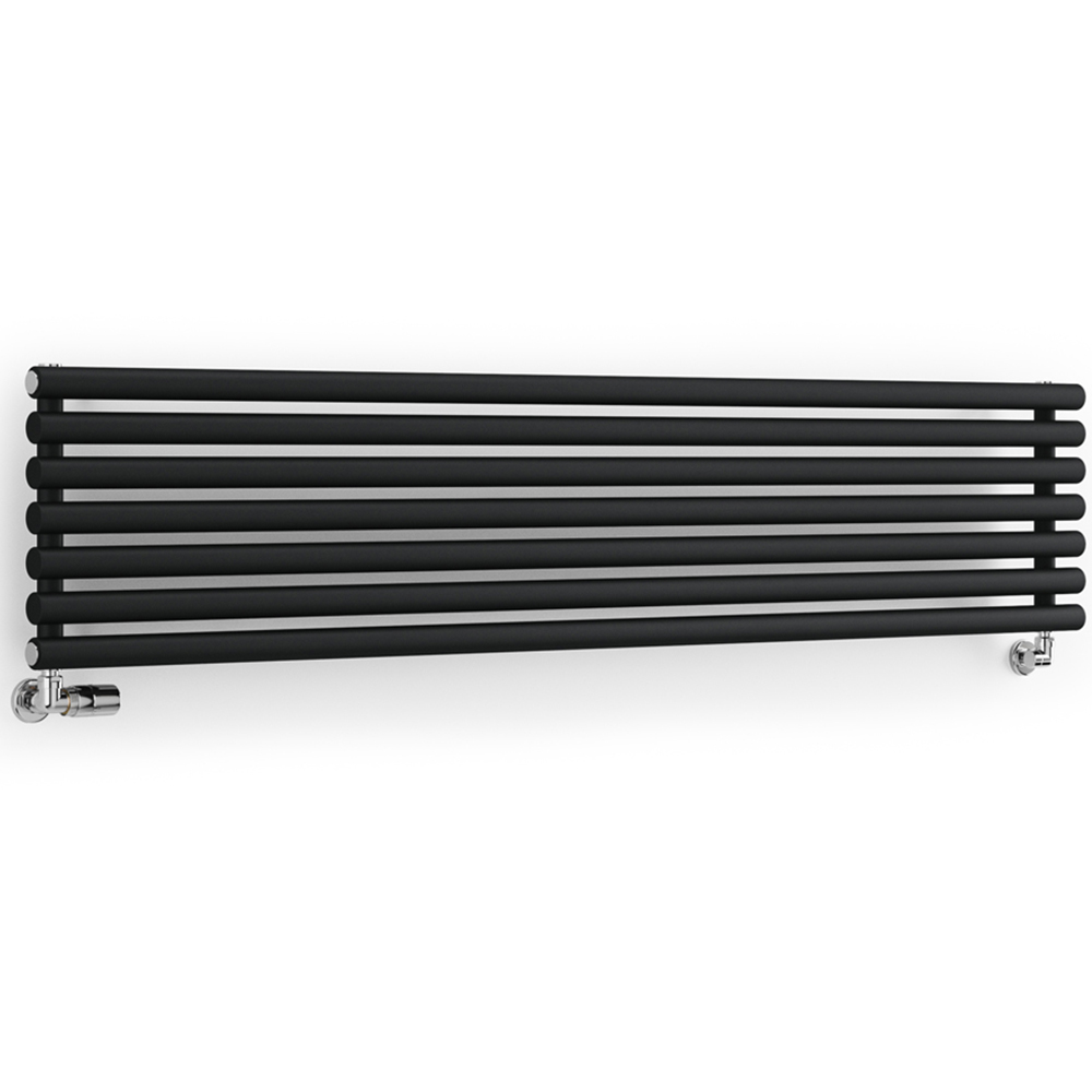 Terma Rolo Room 2735 BTU Heban Black Radiator 1800 x 370mm Image 4