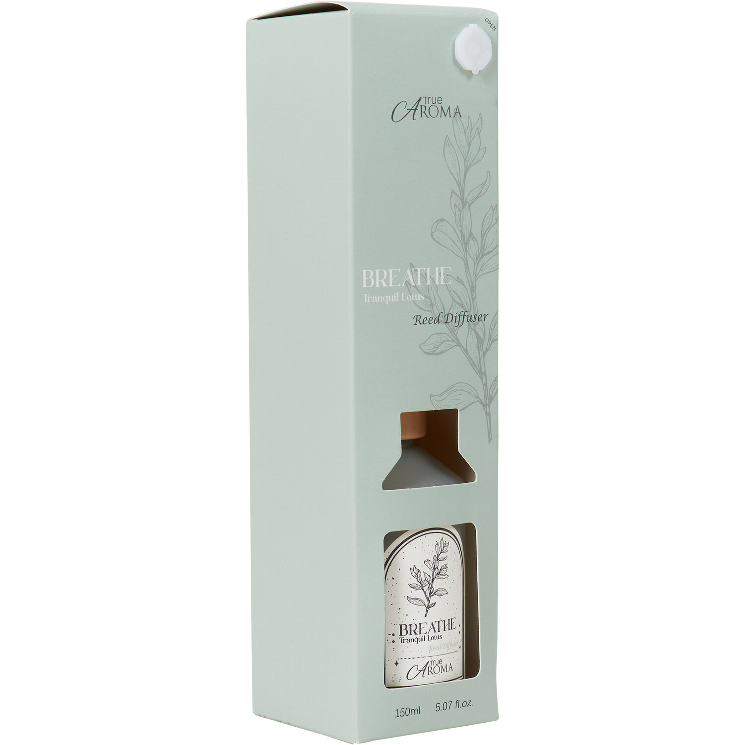 Breathe Reed Diffuser 150ml - Grey Image 3