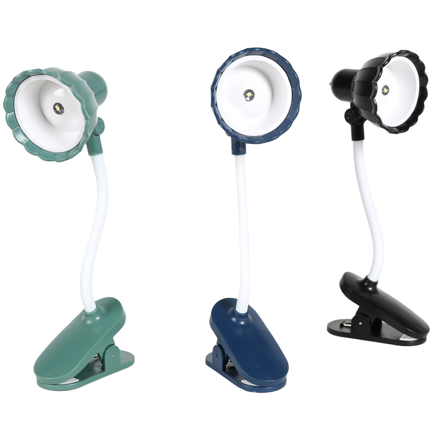 Mini Lamp With Clip Image 2