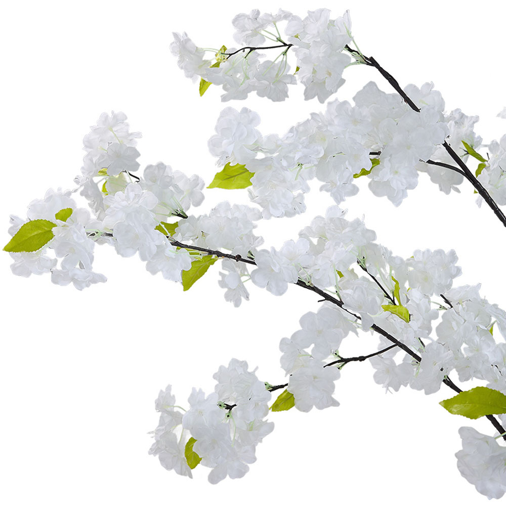 Living and Home Cherry Blossom Artificial Tree Decoration 165cm Image 3