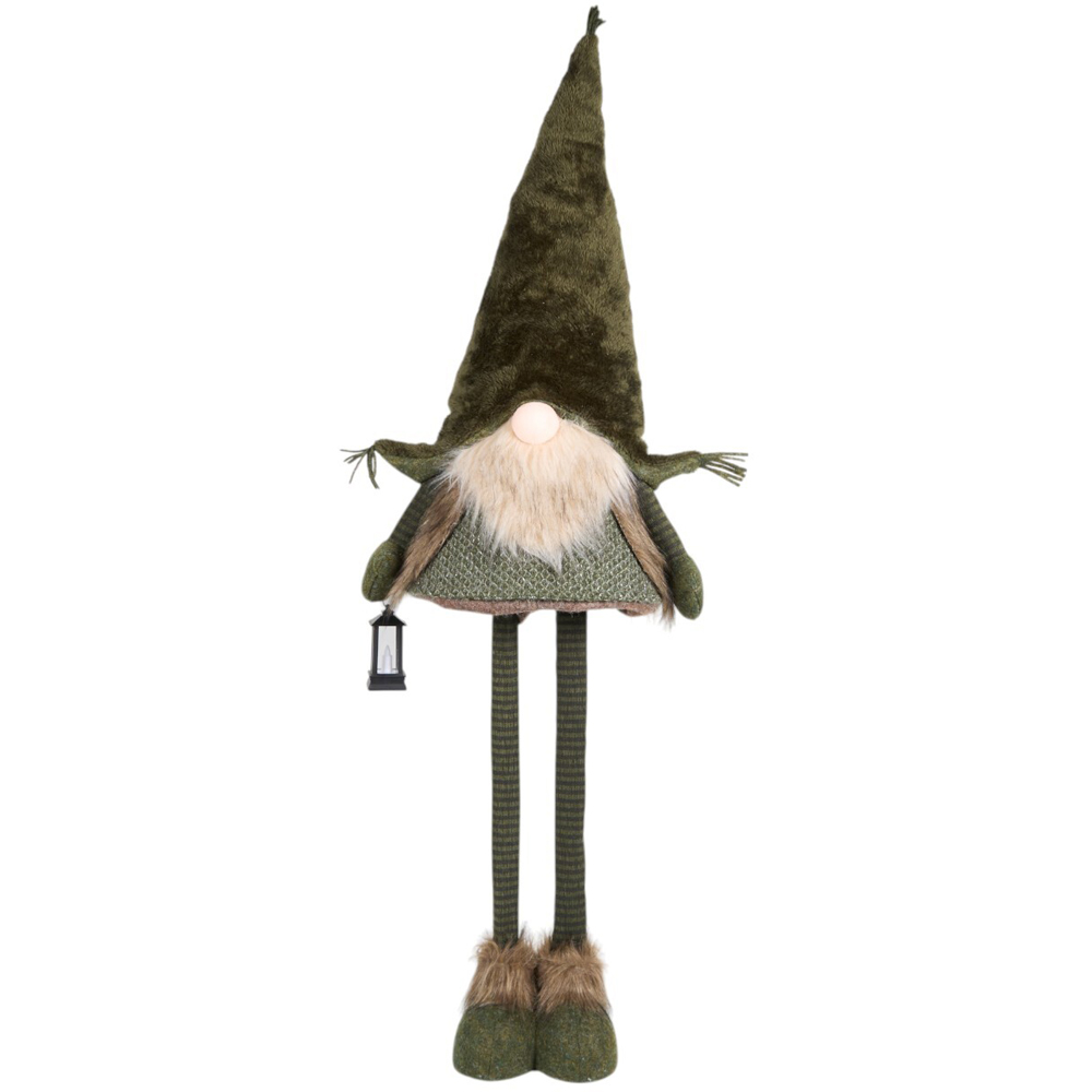 Extendable Woodland Gonk LED Lantern - Green Image 6