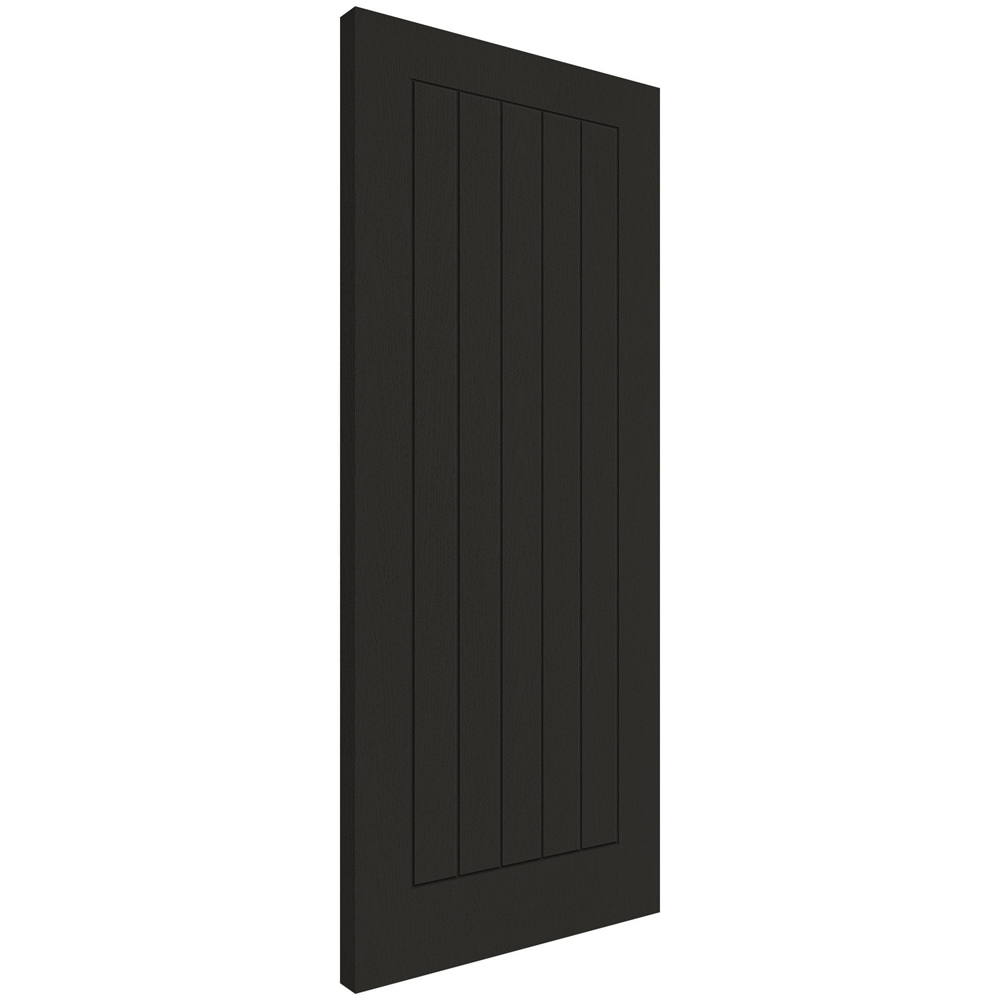 Farley Black Oak Fully Finished Cottage Internal Door 1981 x 762 x 35mm Image 3