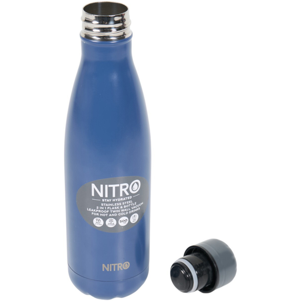 Nitro Stainless Steel Vacuum Water Bottle Image 6
