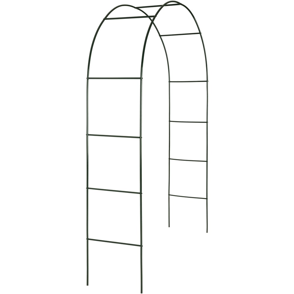tectake Steel Rose Arch Set of 4 Image 4