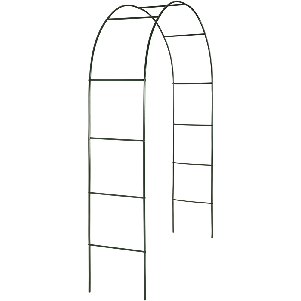 tectake Steel Rose Arch Set of 2 Image 3