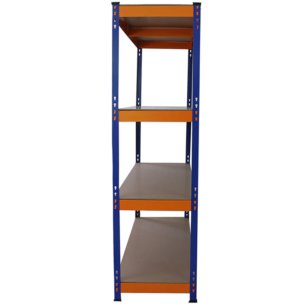 Monster Shop S-Rax Blue and Orange Metal Racking Units 180 x 150 x 50cm 10 Pack Image 4