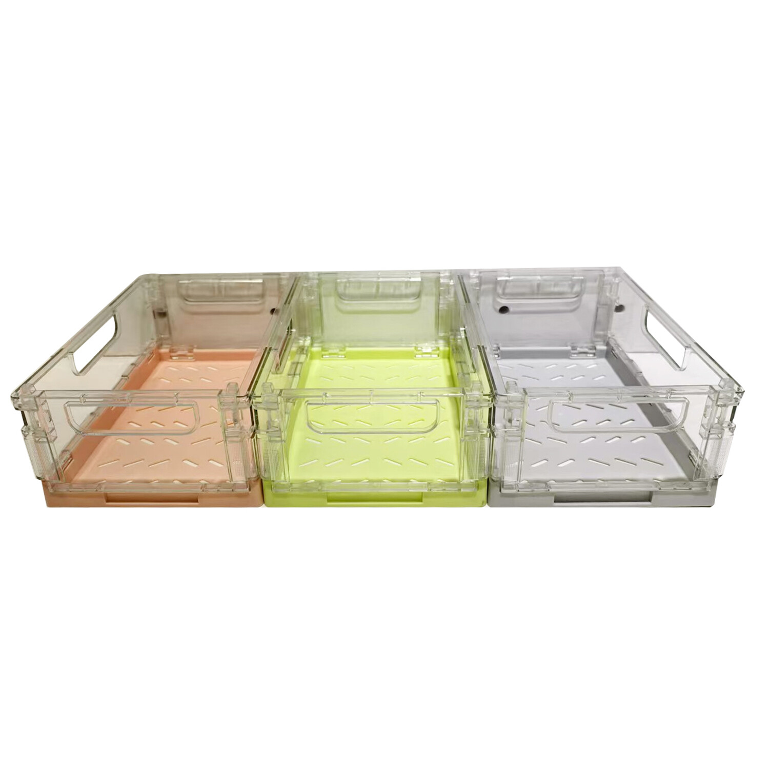 My Home Folding Storage Crate Small Image 2