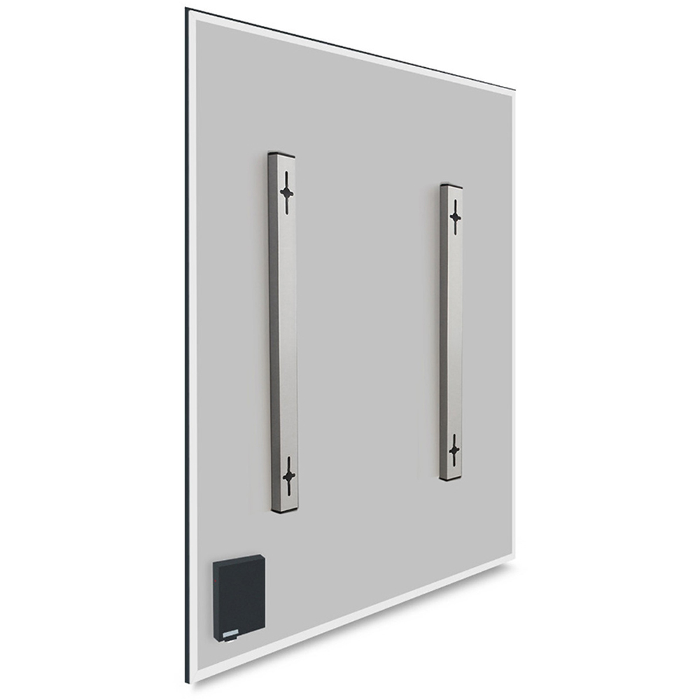 Mirrorstone Black Quartz Glass WiFi Infrared Heating Panel 580W Image 3